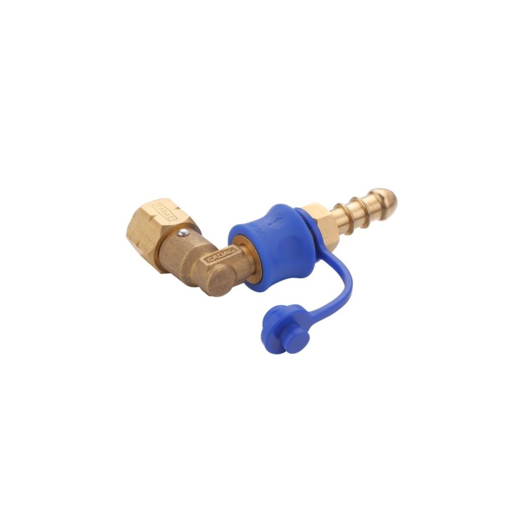 Dometic Cadac 8mm 90 Degree Quick Release Coupling