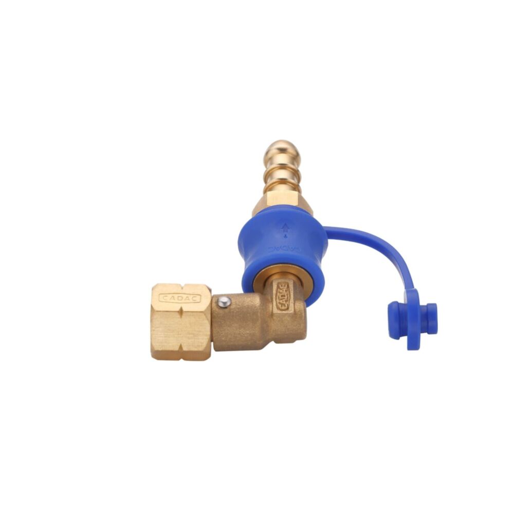 Dometic Cadac 8mm 90 Degree Quick Release Coupling