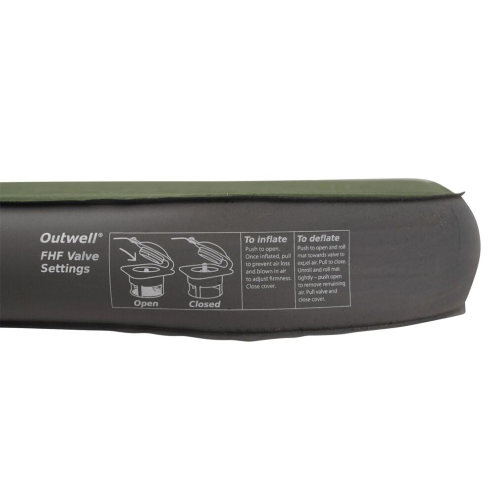  Outwell Dreamhaven Double 10cm Self Inflating Mattress