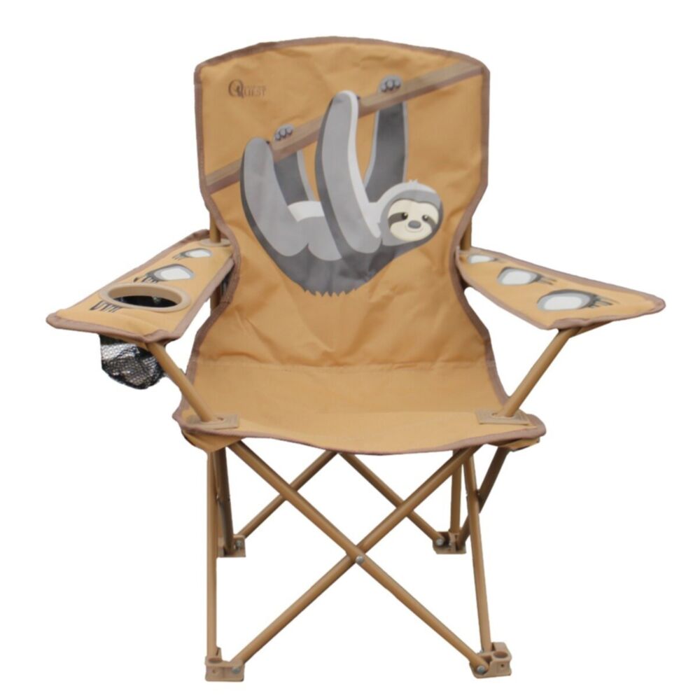  Quest Fun Folding Chair For Children - Sloth