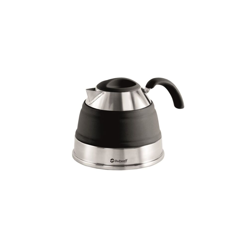  Outwell Collaps Kettle 1.5 Litre (Midnight Black)
