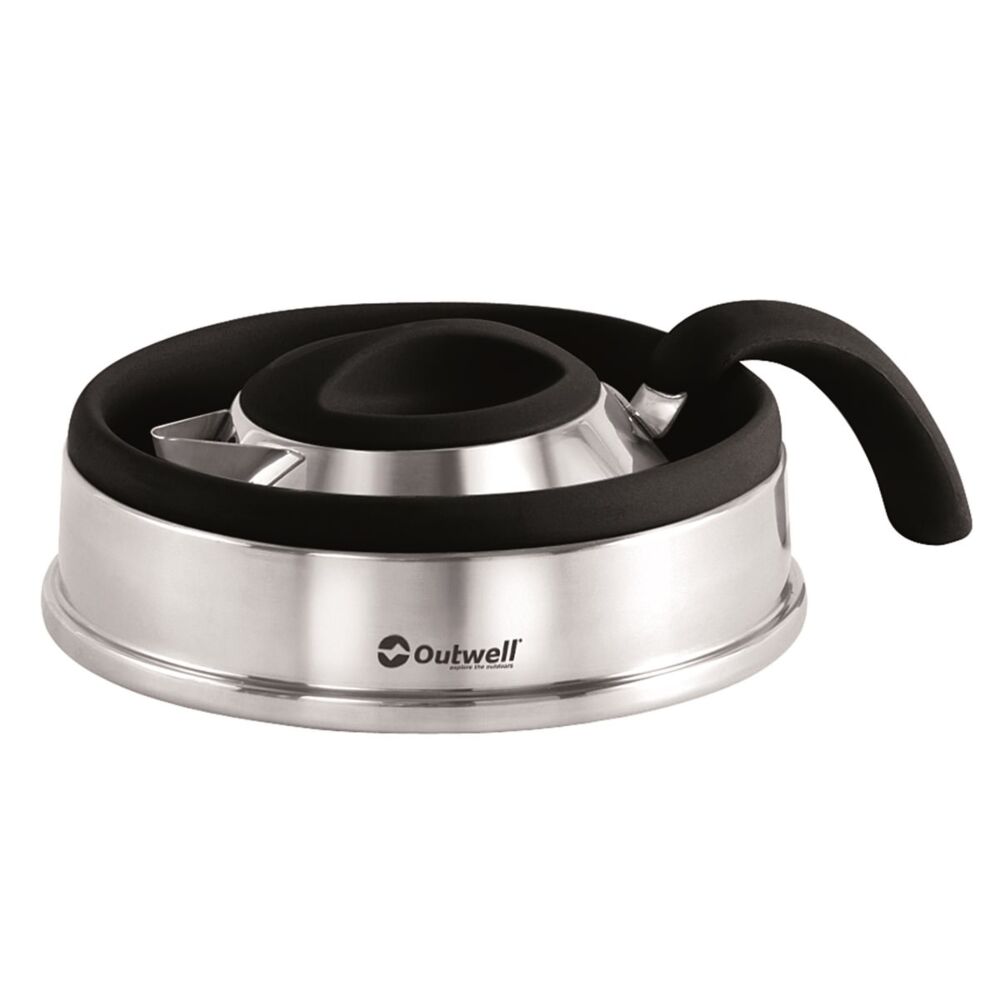  Outwell Collaps Kettle 1.5 Litre (Midnight Black)