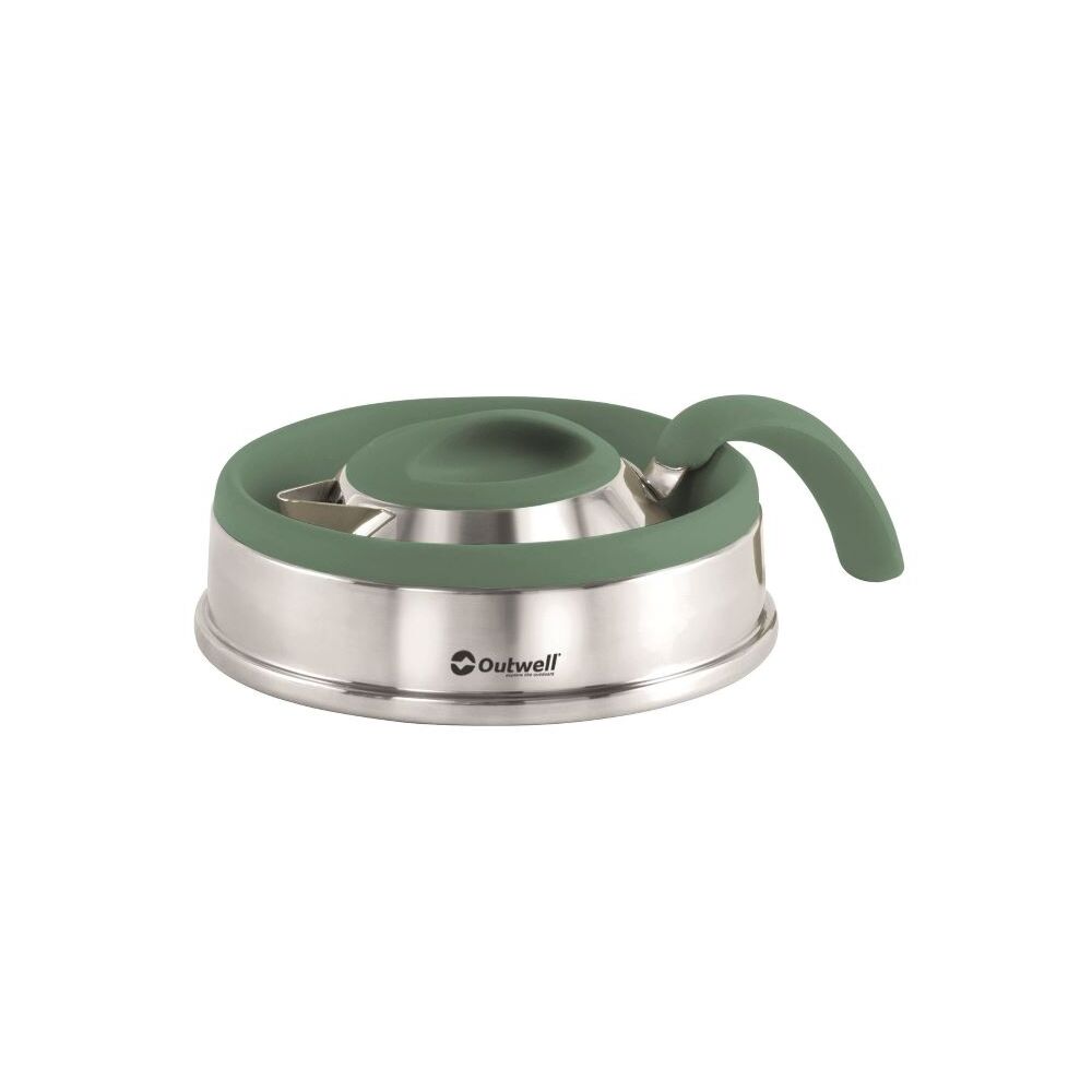  Outwell Collaps Kettle 1.5 Litre (Shadow Green)