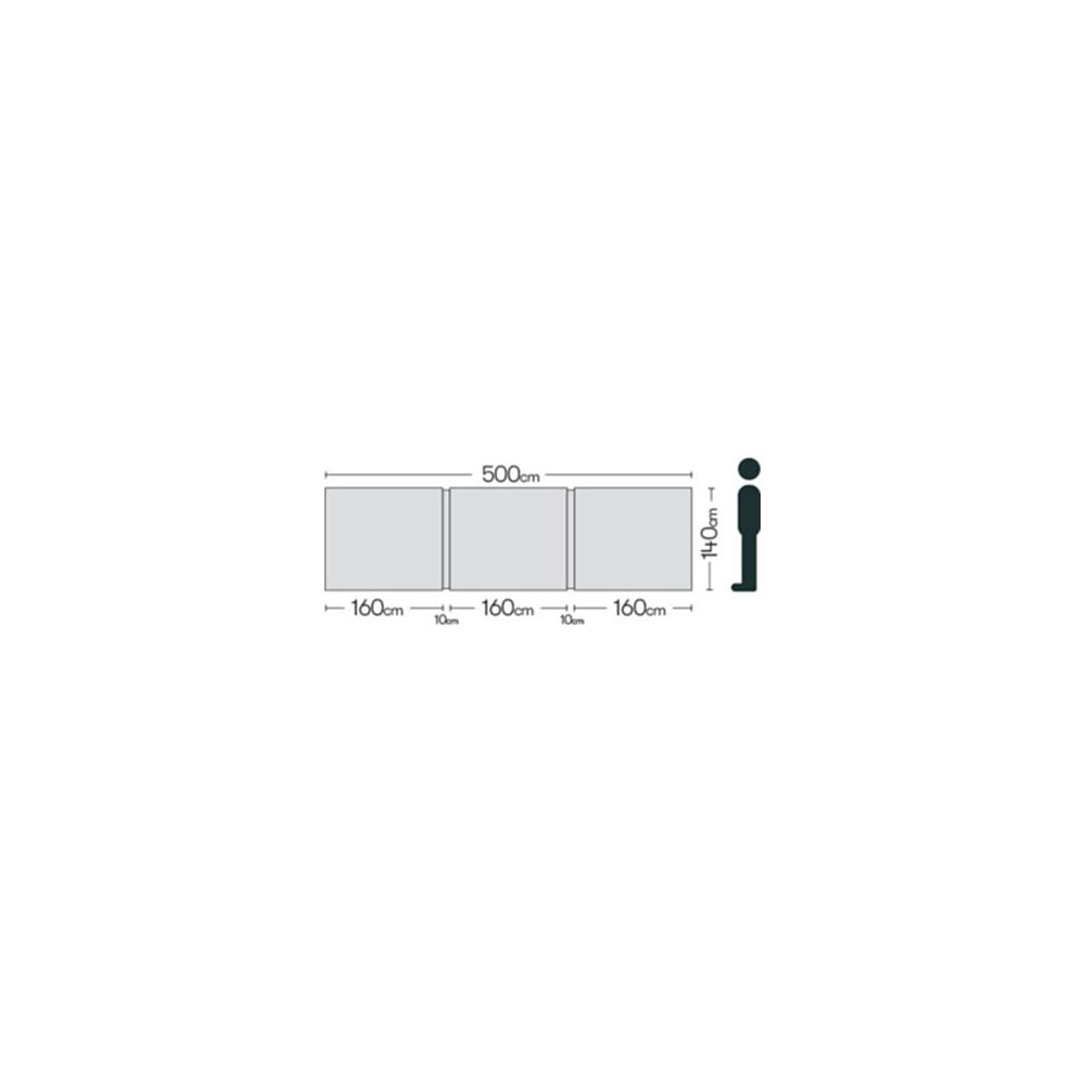  Quest Falcon Air Shield 500 - 3 Panels