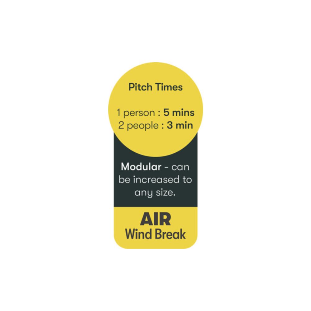  Quest Falcon Air Shield 500 - 3 Panels