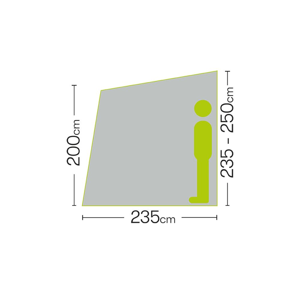  Quest Falcon Pro Air 220 Porch Awning