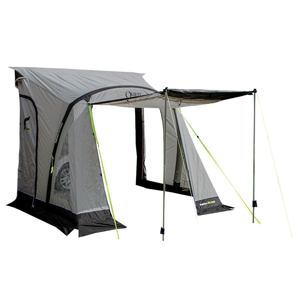  Quest Falcon Pro 260 Air Porch Caravan Awning