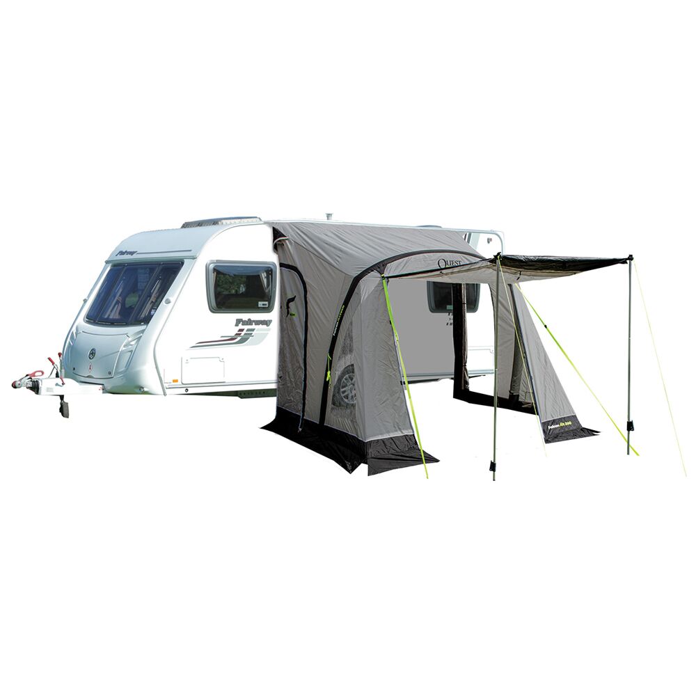  Quest Falcon Pro 260 Air Porch Caravan Awning