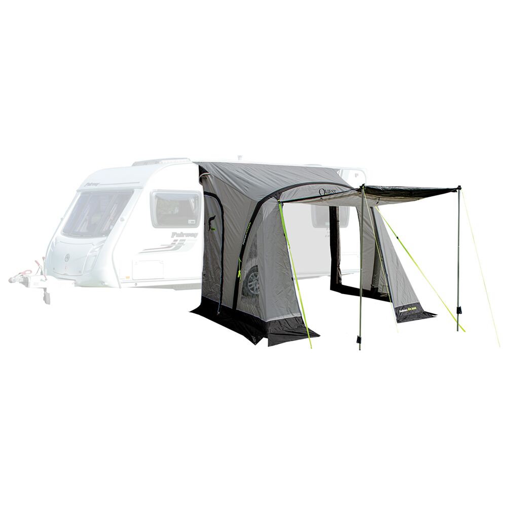  Quest Falcon Pro 260 Air Porch Caravan Awning