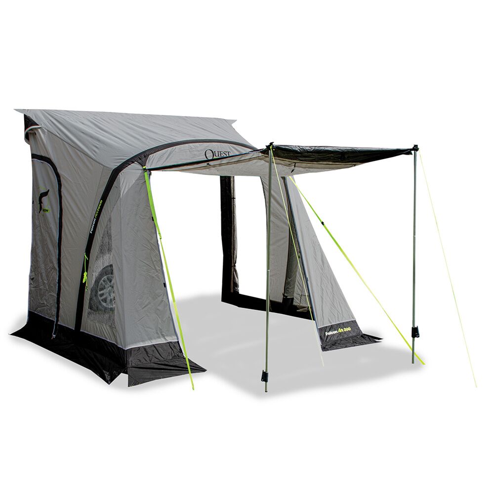  Quest Falcon Pro 260 Air Porch Caravan Awning