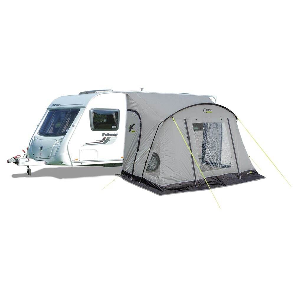  Quest Falcon Pro 325 Poled Porch Caravan Awning