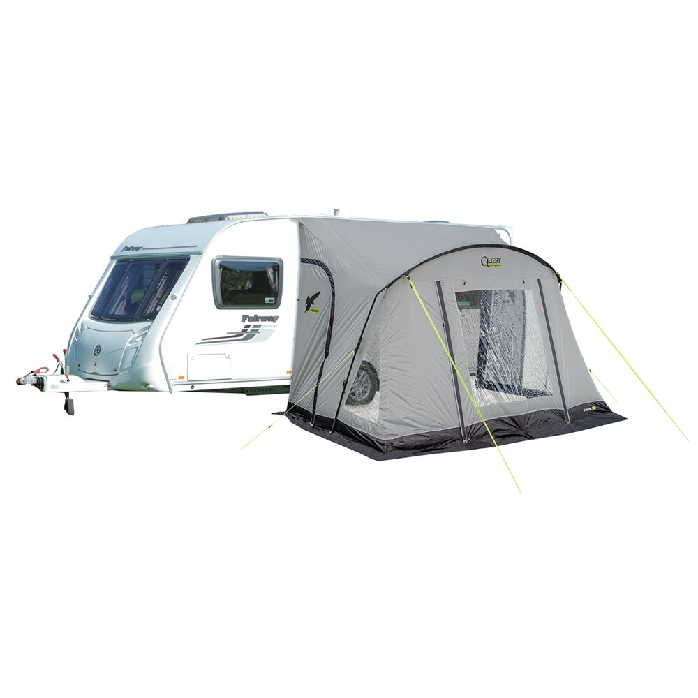  Quest Falcon Pro 325 Poled Porch Caravan Awning