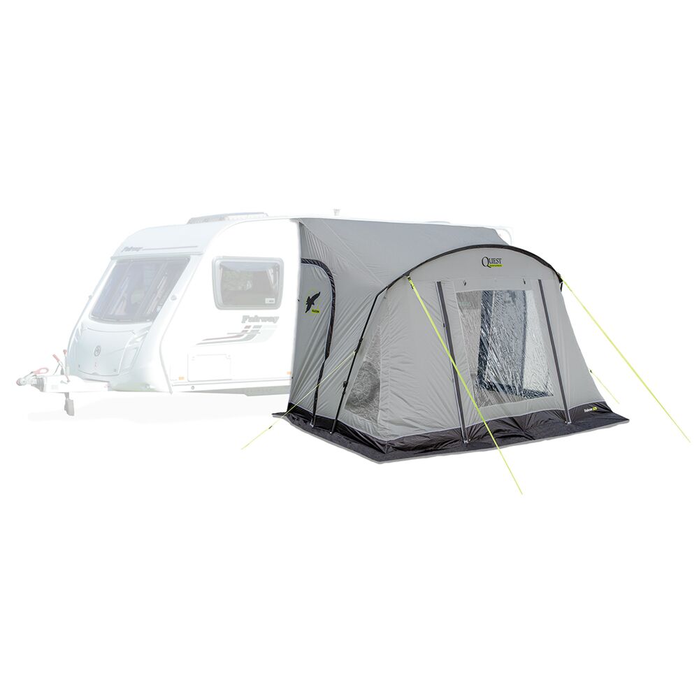  Quest Falcon Pro 325 Poled Porch Caravan Awning
