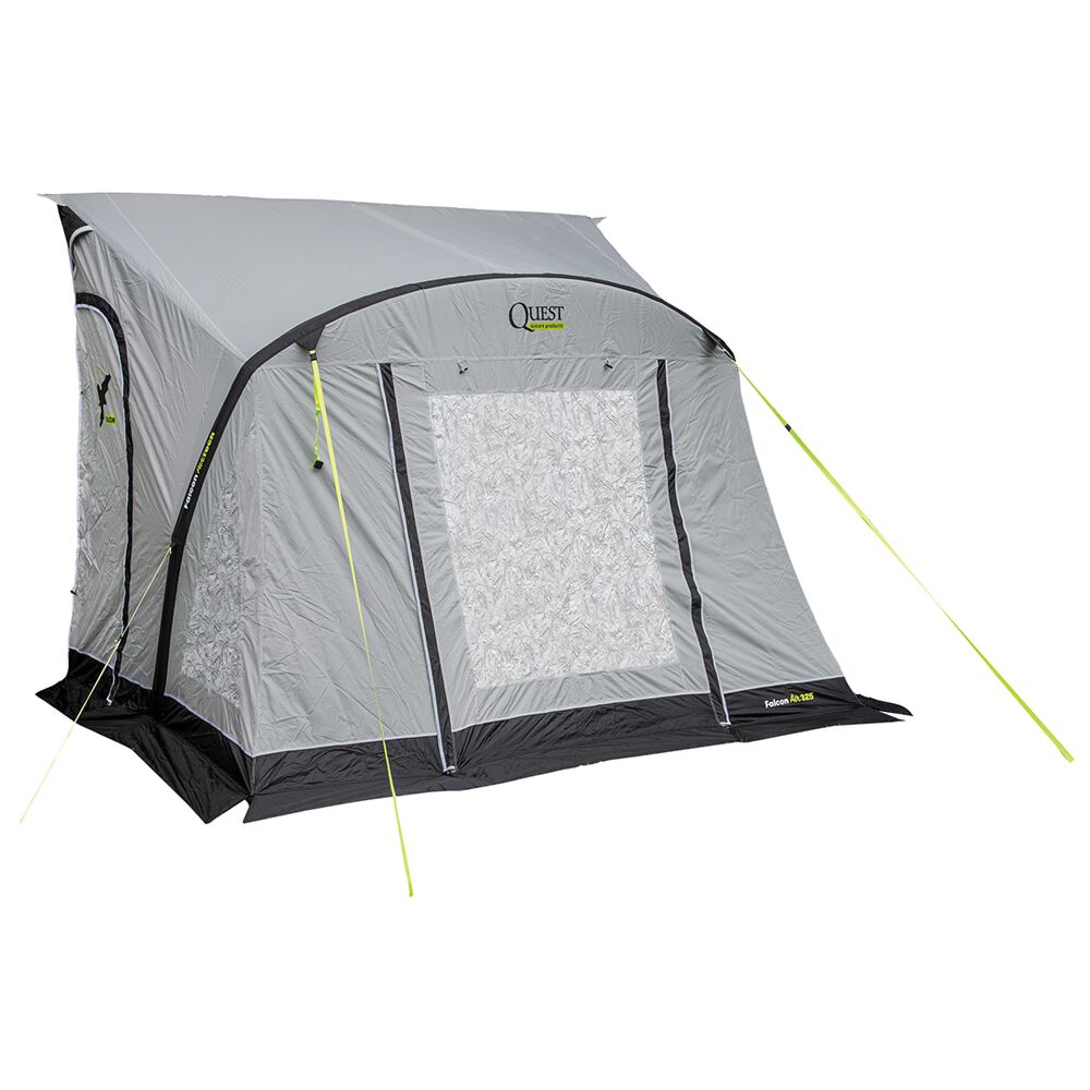  Quest Falcon Pro Air 325 Porch Caravan Awning