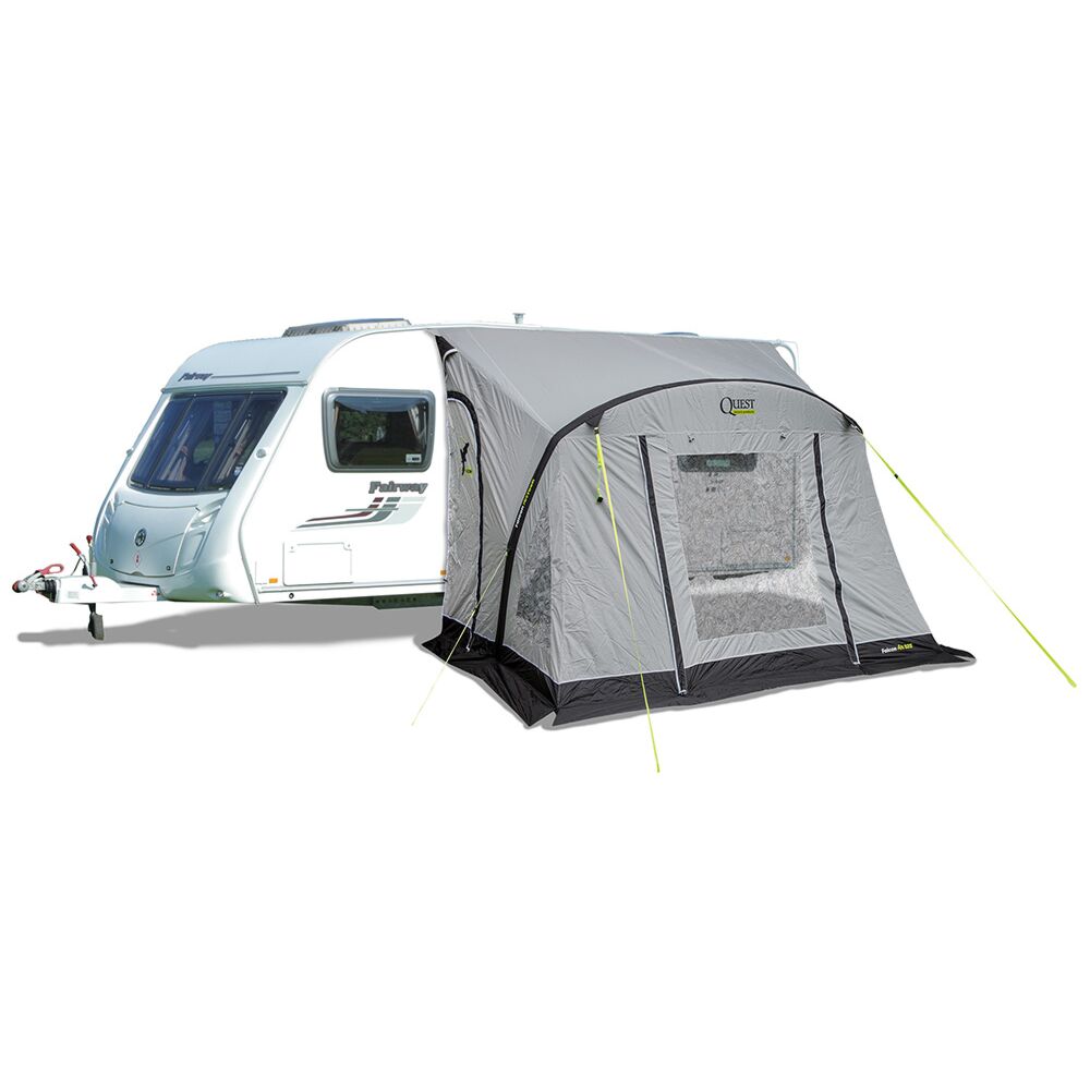  Quest Falcon Pro Air 325 Porch Caravan Awning