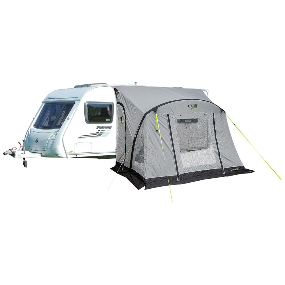  Quest Falcon Pro Air 325 Porch Caravan Awning