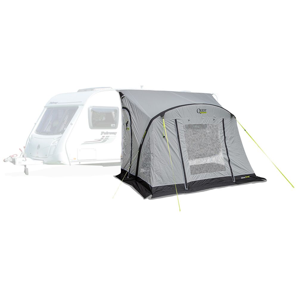  Quest Falcon Pro Air 325 Porch Caravan Awning