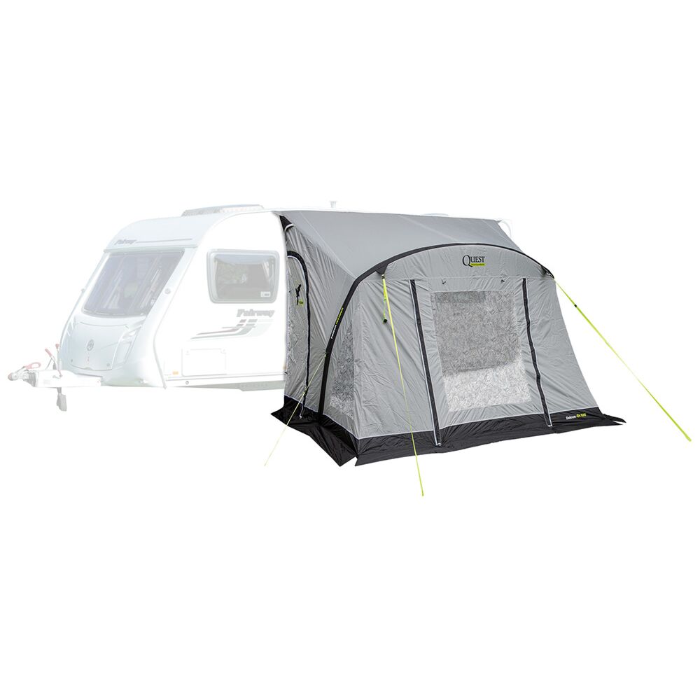  Quest Falcon Pro Air 325 Porch Caravan Awning