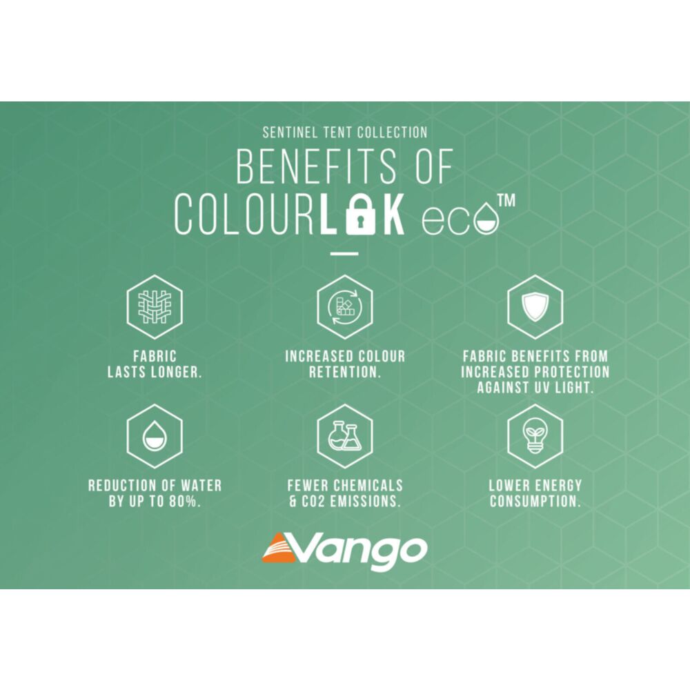  Vango Beta 550xl Tent (Mineral Green)