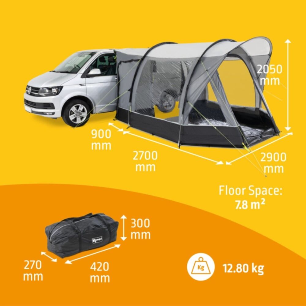  Kampa Action Drive Away Awning