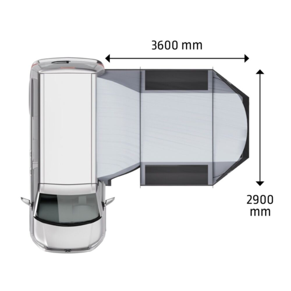  Kampa Action Drive Away Awning