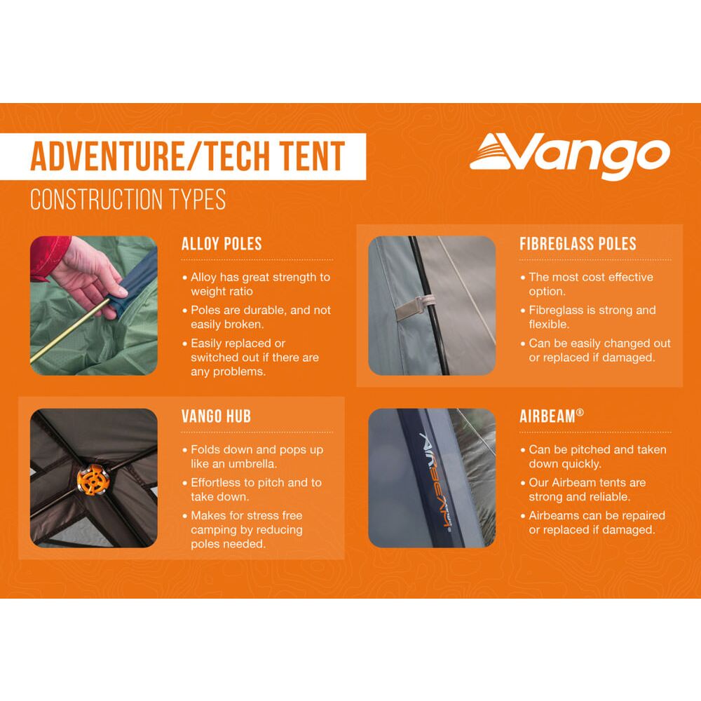  Vango Scafell 200 Tent (2025)