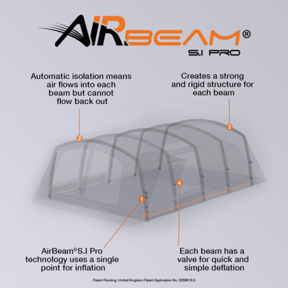 Vango Airbeam Vango Anantara IV TC 650xl Air Tent