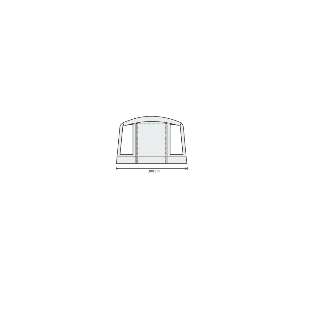  Outdoor Revolution Airedale F/G Side Porch