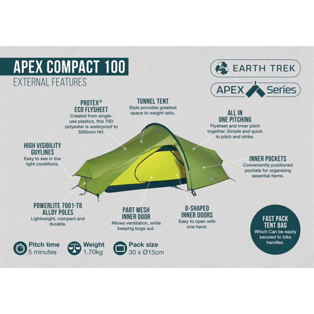  Vango Apex Compact 100 Tent