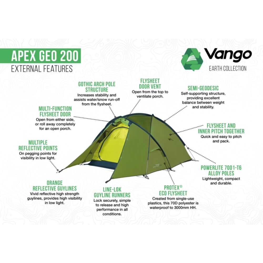  Vango Apex Geo 200 Tent