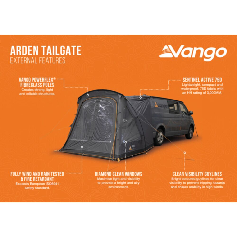  Vango Arden Tailgate Awning (2025)
