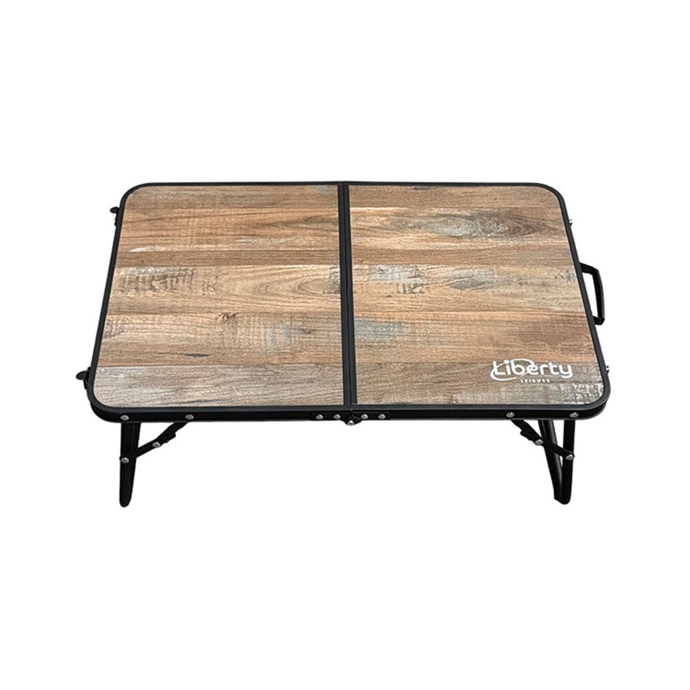 Quest Liberty Arkle Wood Effect Folding Table - Low