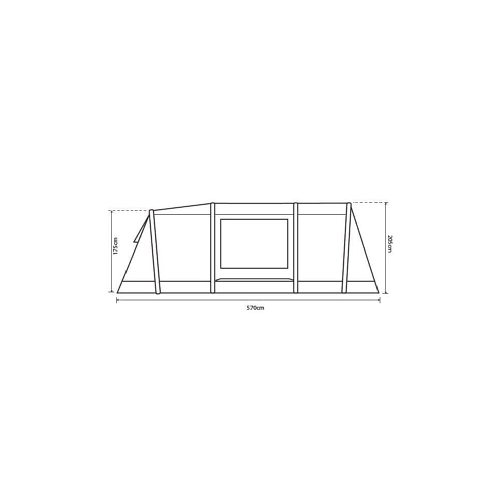  Outdoor Revolution Atom 500 Air Tent (2025)