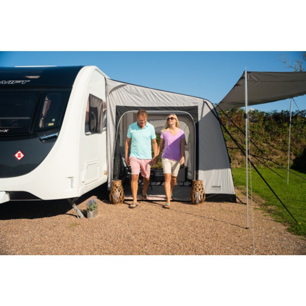 Vango Airbeam Vango Balletto Air 200 Elements Shield Caravan Awning (2024)