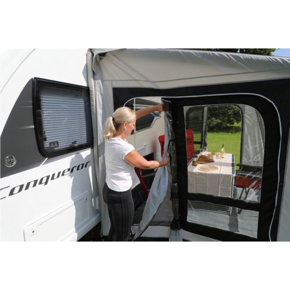 Vango Airbeam Vango Balletto Air 390 Elements Shield Caravan Awning (2024)