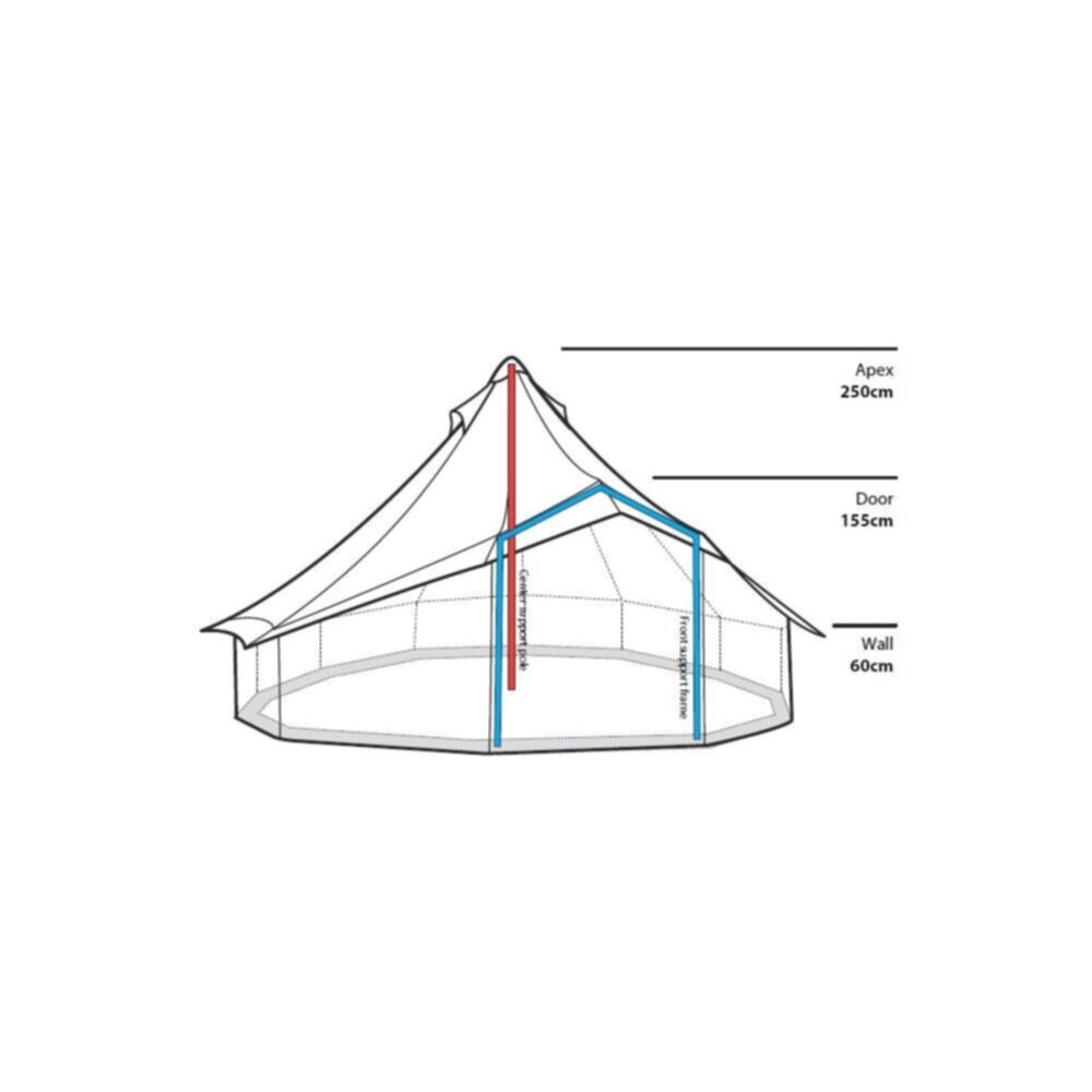  Outdoor Revolution Bell Star 400 - Polycotton (2025)