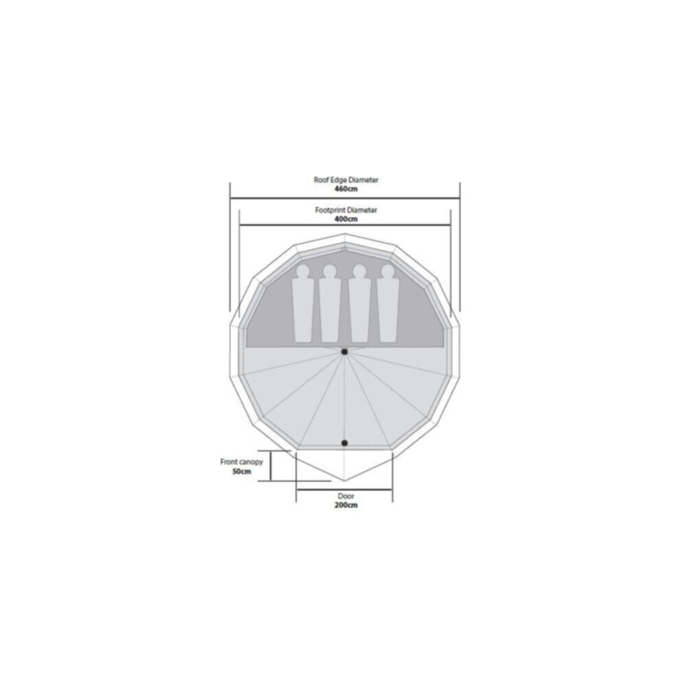 Outdoor Revolution Bell Star 400 - Polycotton (2025)