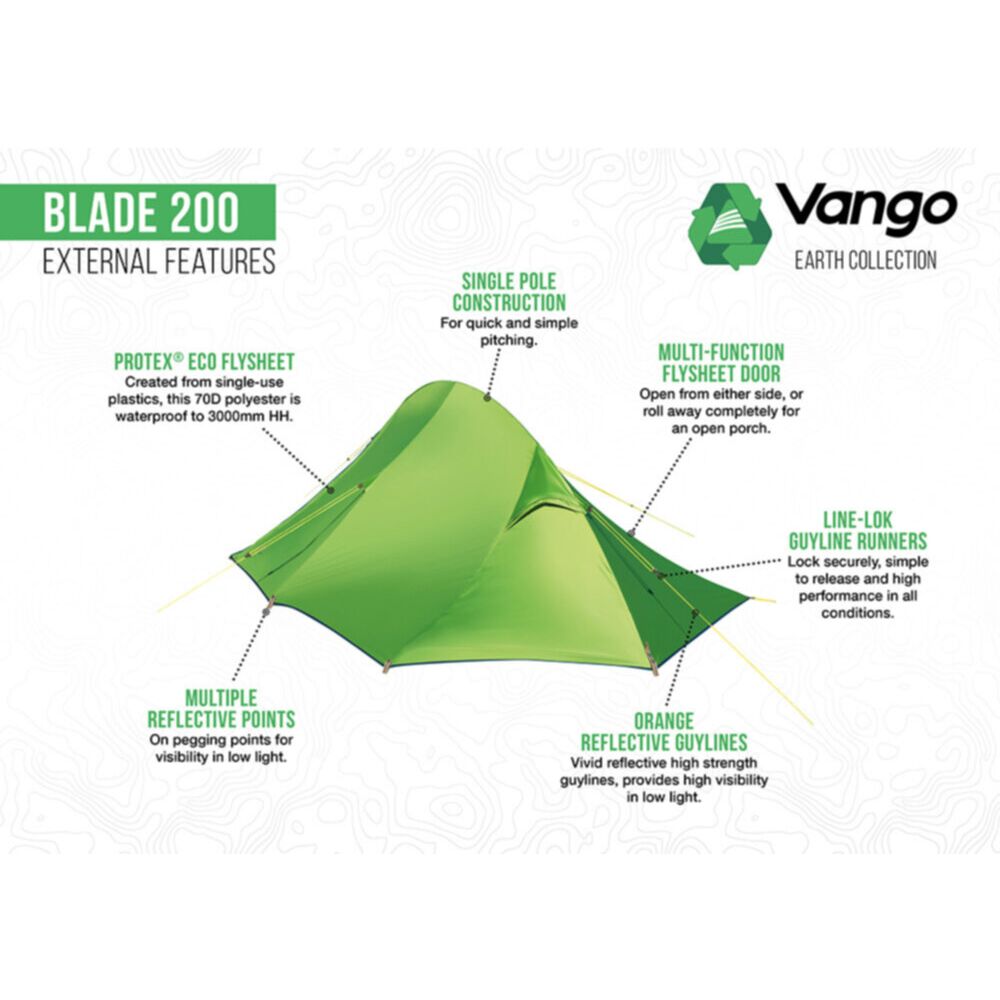  Vango Blade 200 Tent