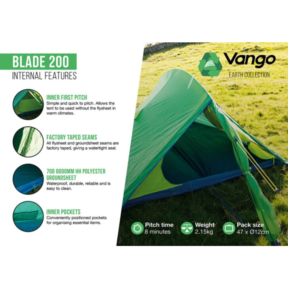  Vango Blade 200 Tent