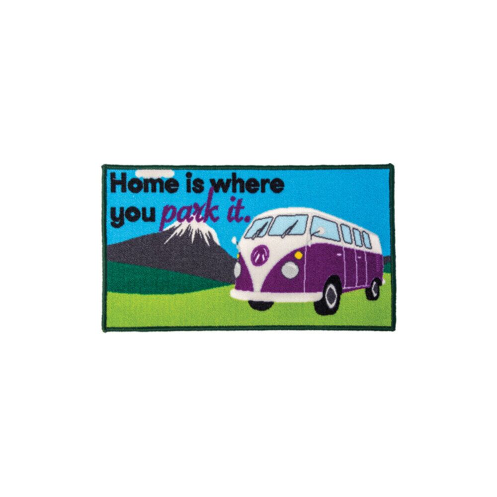 Quest Home Is Where You Park It Camper Van Mat