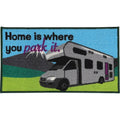  Quest Home Is Where You Park It Motor Home Mat