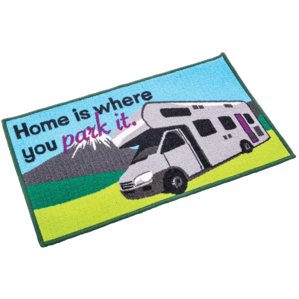  Quest Home Is Where You Park It Motor Home Mat