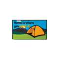  Quest Home Is Where You Pitch It Tent Mat
