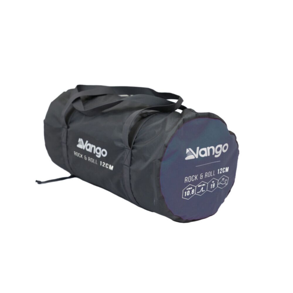  Vango Rock & Roll 12cm Self Inflating Mat - 112cm Wide