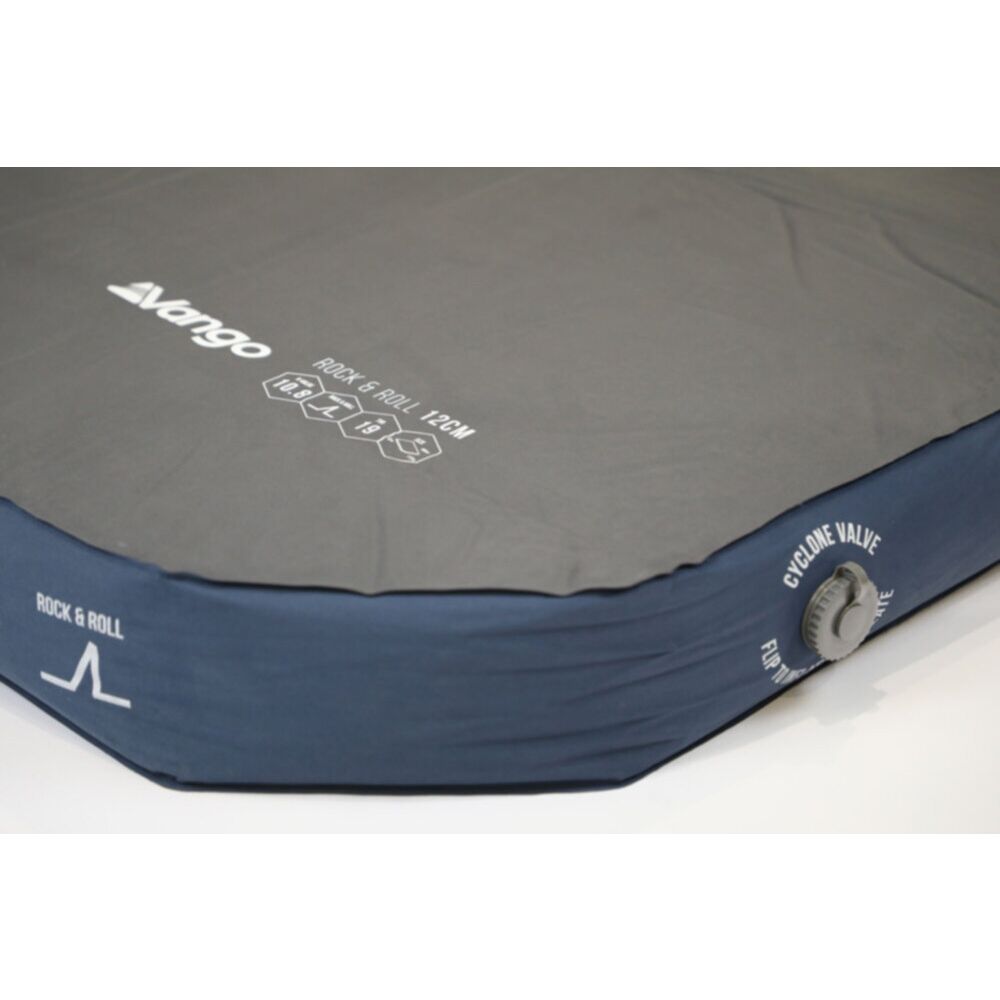  Vango Rock & Roll 12cm Self Inflating Mat - 112cm Wide