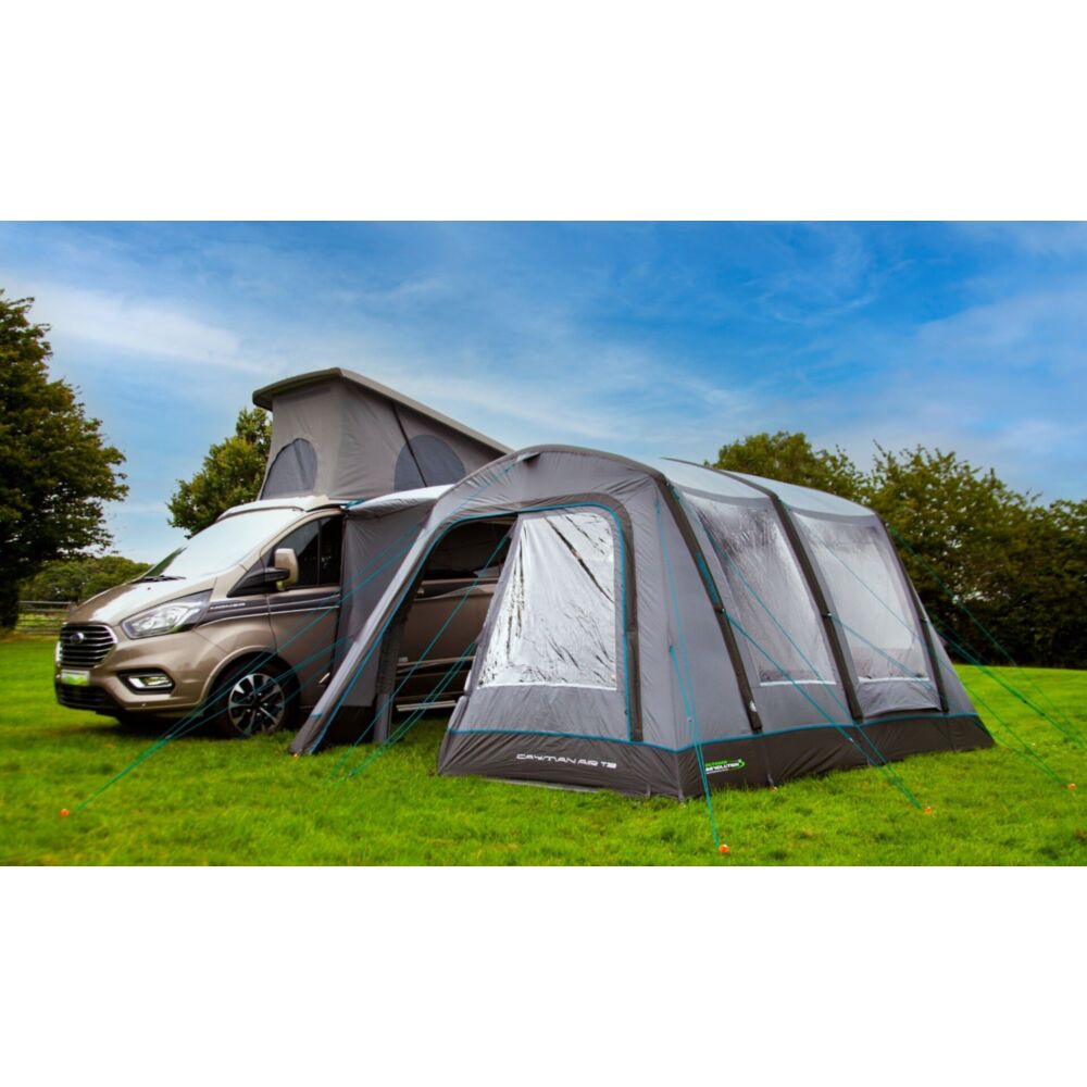  Outdoor Revolution Cayman Air T3 Mid Awning With Footprint (2025)