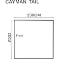  Outdoor Revolution Cayman Tail Snugrug