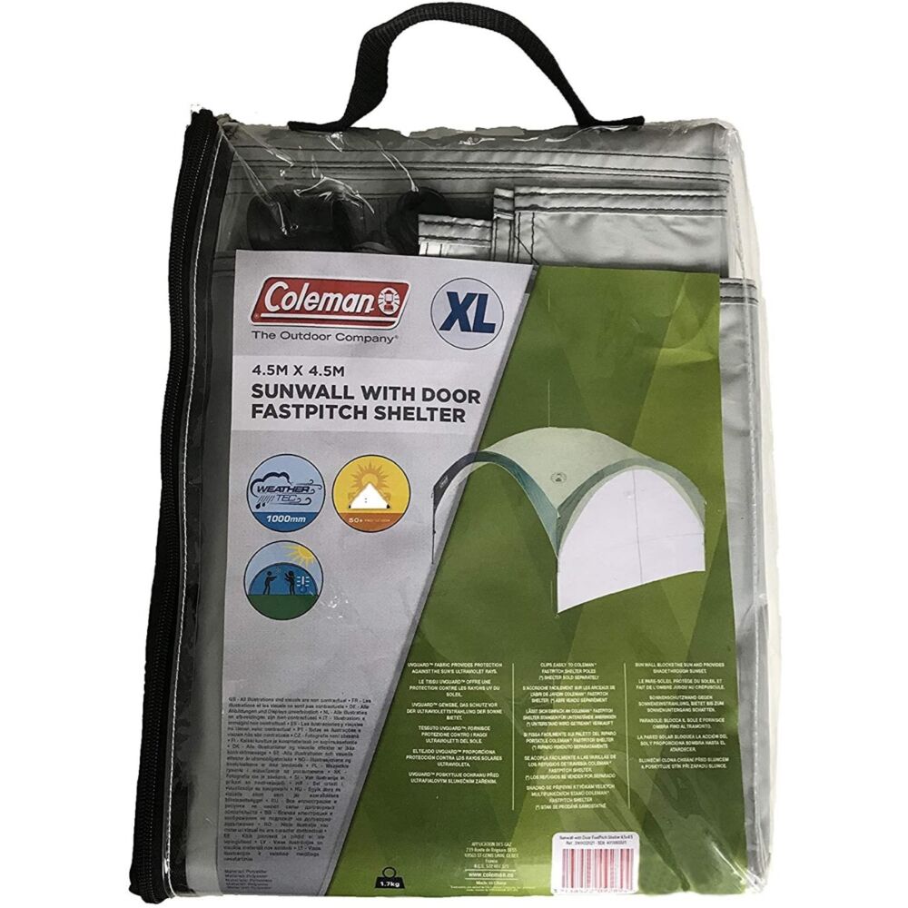  Coleman FastPitch Event Shelter Pro XL Sunwall With Door