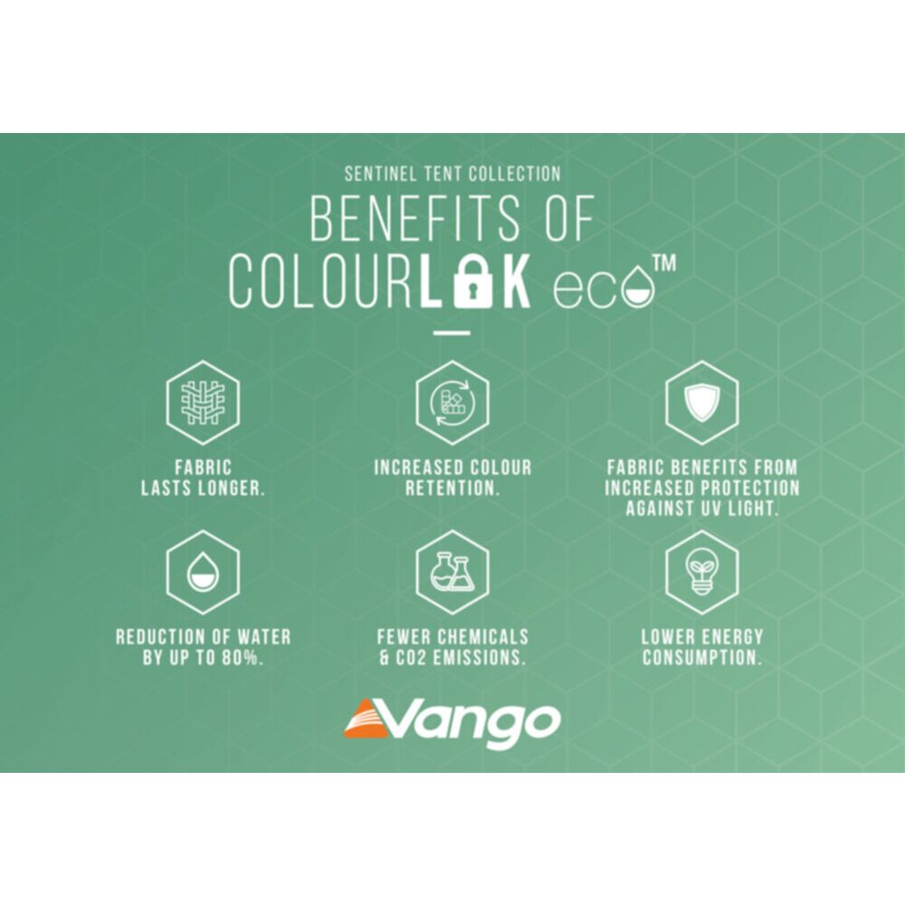 Vango Airbeam Vango Tacoma 400 Poled Tent Package (incl Footprint)
