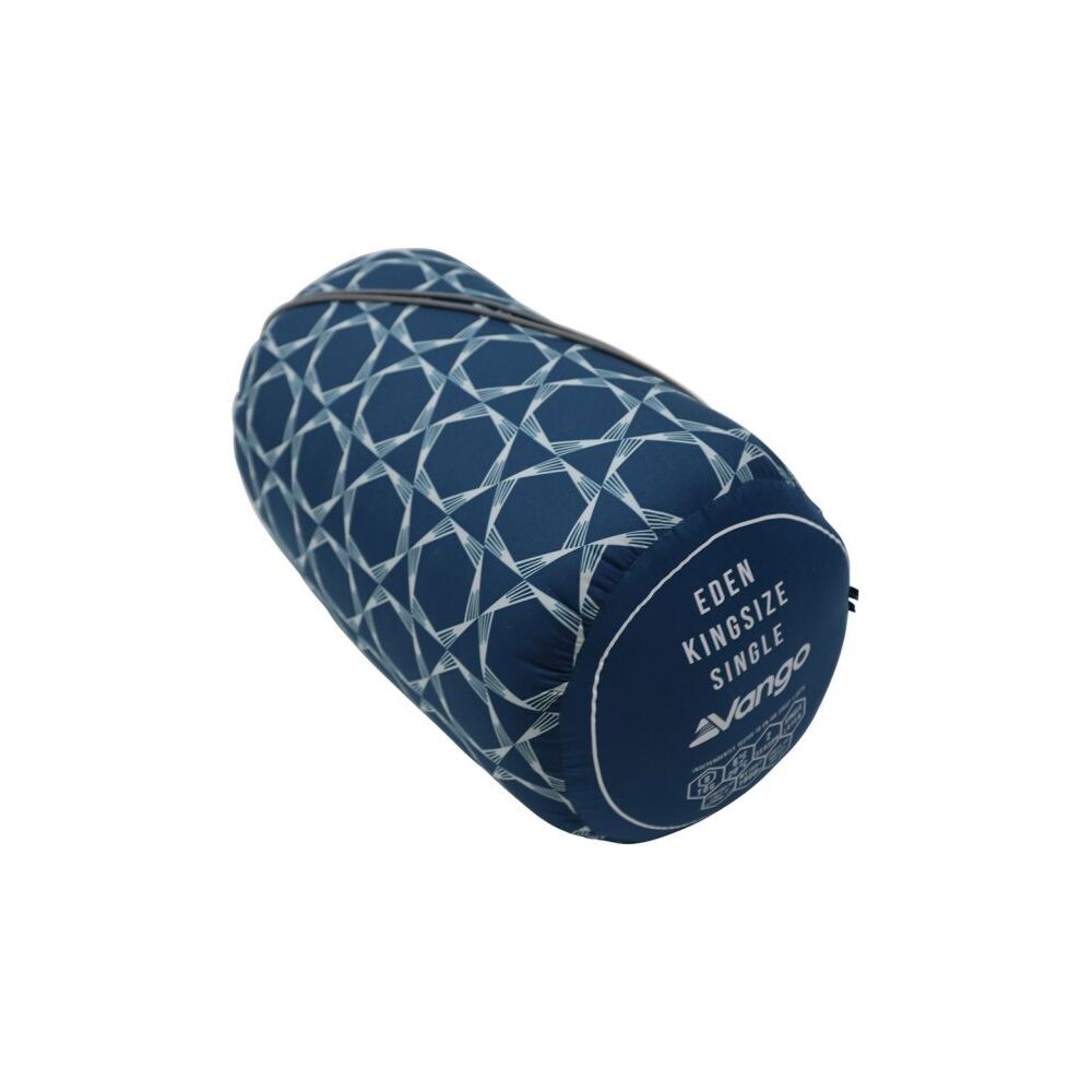  Vango Eden Kingsize Single (Hexagon Moroccan Blue)